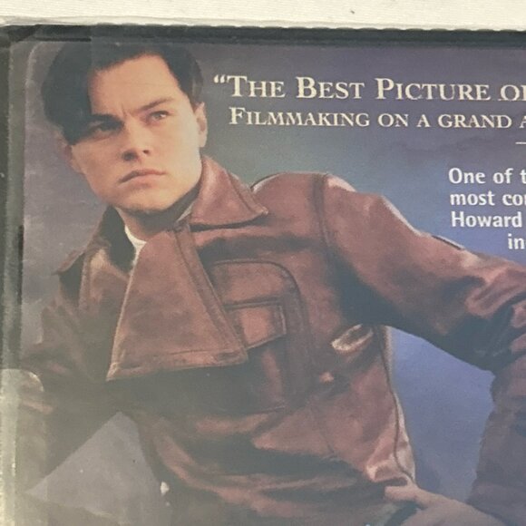 The Aviator (DVD, 2005, 2-Disc Set, Widescreen) Leonardo DiCaprio Sealed - Picture 6 of 7